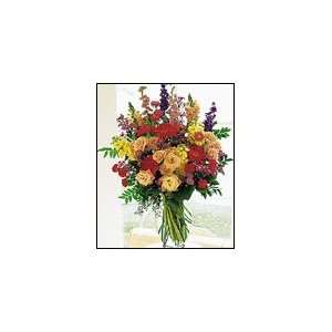Bouquet of Roses, Carnations, Gerberas  Grocery & Gourmet 