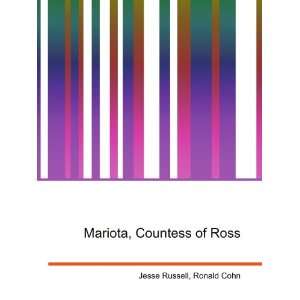   , Countess of Ross Ronald Cohn Jesse Russell  Books