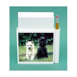  Cairn Terrier Hold a Note Patio, Lawn & Garden
