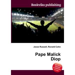 Pape Malick Diop Ronald Cohn Jesse Russell  Books