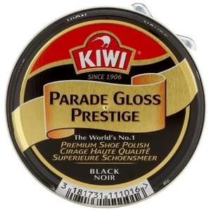  Kiwi 50ml Parade Black Boot Gloss Polish Army/Military 