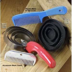  Grooming Combs Plastic Mane and Tail Comb