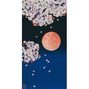  Cherry Blossoms   Poster by Rita Mangano (14x28)