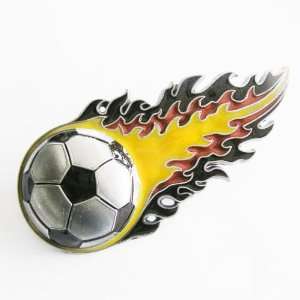  URUAGUAY FOOTBALL FLAMING WORLD CUP Belt Buckle ST003GY 