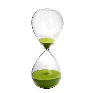  Hourglass 10   Lime Sand
