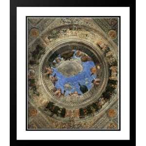  Mantegna, Andrea 28x34 Framed and Double Matted Ceiling 