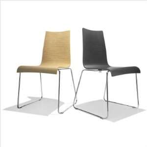  Parri Easy Armchair with Sled Frame