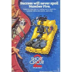  Short Circuit 2 (1988) 27 x 40 Movie Poster Style A
