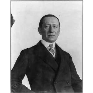  William Marconi, c1912