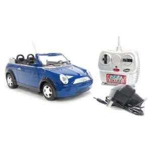  Mini Cooper S Convertible 118 Electric RTR Remote Control RC Car 