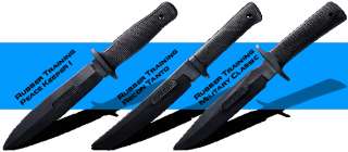 Cold Steel Rubber Training practice Knife Knives 6 Set  
