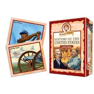  History of the United States Card Game Toys & Games