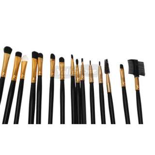 32 p Pro Makeup Cosmetic Brush BRUSHES Set Roll up Case  
