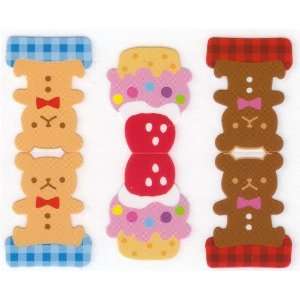  bookmark stickers fruits donuts cupcakes Toys & Games