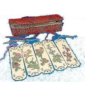  Sandalwood Bookmarks with Oriental Designs Everything 