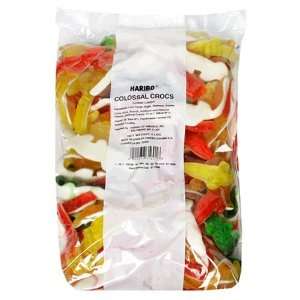 Haribo Gummi Candy, Colossal Crocs, 5 Pound Bag  Grocery 