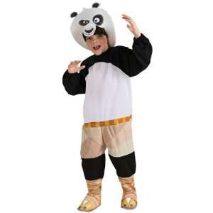    Childs Kung Fu Panda Costume (Size Small 4 6) Toys & Games