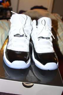 Air Jordan Retro 11 Concords Size 6Y  