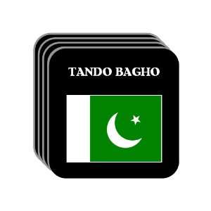  Pakistan   TANDO BAGHO Set of 4 Mini Mousepad Coasters 