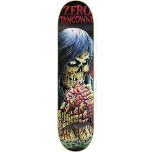 Zero Jamie Tancowny Zombie Brain Skateboard Deck   8 x 32 
