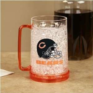  Chicago Bears 16 oz. Crystal Freezer Mug Sports 