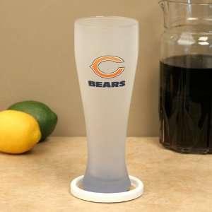  Chicago Bears 23oz. Frosted Pilsner Glass Sports 