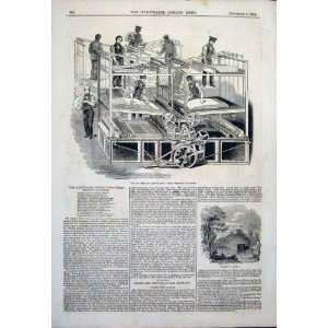   Printing Machine London Illustrated News Tamworth
