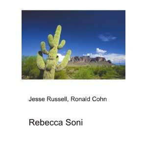  Rebecca Soni Ronald Cohn Jesse Russell Books