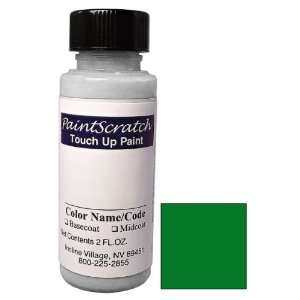  2 Oz. Bottle of Manta Green Metallic Touch Up Paint for 