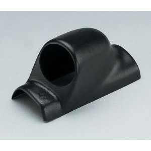 Auto Meter Pillar Gauge Pods Gauge Pod, Single 2 1/ 16 in., Black ABS 