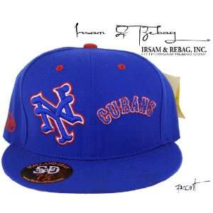  Stall and Dean NY Cubans Blue Fitted Cap Sports 