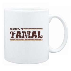  New  Property Of Tamal Retro  Mug Name