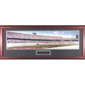 Talladega Superspeedway Framed Unsigned Panoramic 
