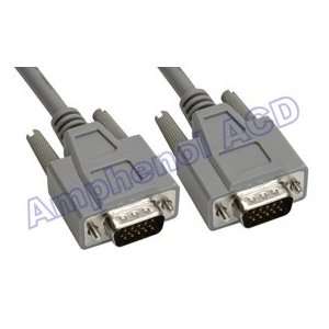  15 Pin (HD15) Deluxe HD D Sub Cable   Double Shielded 