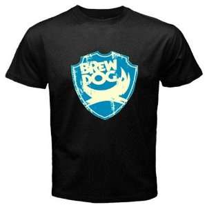  BrewDog Beer Logo New Black T shirt Size 3XL Everything 