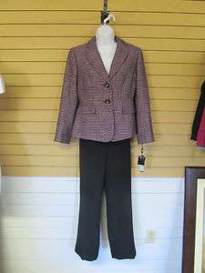 NWT 2 pc. Pant Suit by Tahari, orig Price 320.00, size 8P  
