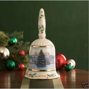  Lenox 2006 Annual Holiday Bell New in Box