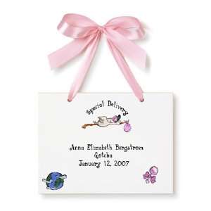  Personalized Birth Certificate   Adoption Girl Baby