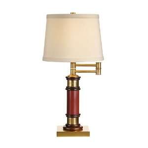  Wildwood Lamps 15622 Brick 1 Light Table Lamps in Solid 