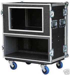 SAFECASE FOR Mesa Boogie Mark V Head with 8 SPACE RACK  