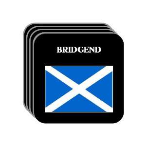  Scotland   BRIDGEND Set of 4 Mini Mousepad Coasters 