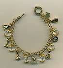 24K Gold Plated Taco Bell Chihuahua Dog   3D   Dog Charm Bracelet