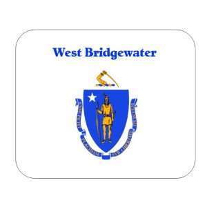   Flag   West Bridgewater, Massachusetts (MA) Mouse Pad 