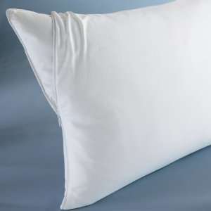  Pillow Saver Microfiber Pillow Protector 2 Pack   White 