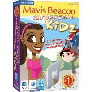 Mavis Beacon Keyboarding Kidz Electronics