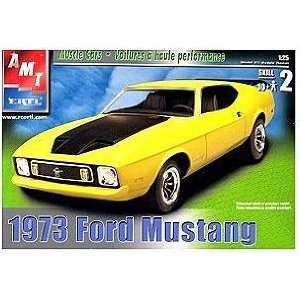  AMT Ertl 1973 Ford Mustang Muscle Cars Model Kit Toys 