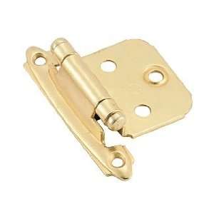   Hinges Cabinet Hardware Bright Brass M34293