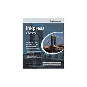  Inkpress PCUG36100 Glossy 240 GSM 10.4 Mil 94% Bright 1 