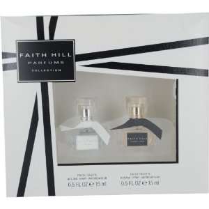 FAITH HILL VARIETY by Faith Hill Perfume Gift Set for Women (SET 2 