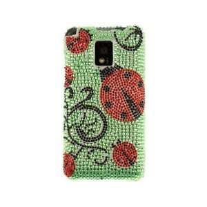   Cover Case Lady Bug For T Mobile G2x Cell Phones & Accessories